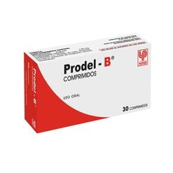 Prodel-B x 30 Comprimidos - Pasteur