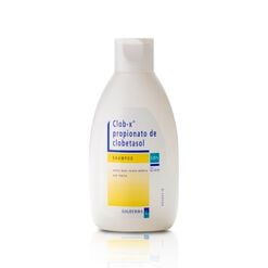 Clob-X 0,05 % x 125 mL Shampoo - Galderma ltda.