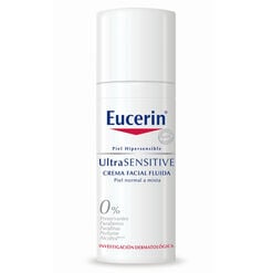 Product image of Crema Facial Fluida EUCERIN ULTRASENSITIVE 50 ML