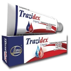 Product image of Trazidex Ungena x 3,5 g Ungüento Oftálmico - Sophia