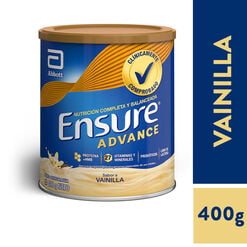 Product image of Ensure Advance Vainilla x 400 g