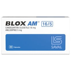 Blox AM 16/5 X 30 Capsulas - Saval s.a.