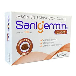 Product image of Sanigermin Cobre Jabon Pan 100 G.