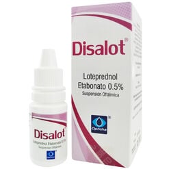 Disalot 0.5 % x 5 ml Suspensión Oftálmica - Ophtha