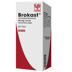 Brokast 60 mg/10 mL x 120 mL Solución Oral - Pasteur