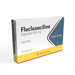 Flucloxacilina 500 mg x 12 Cápsulas - Mdc health s.p.a