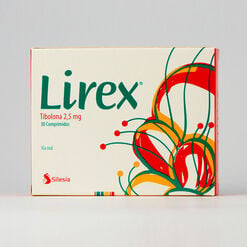 Lirex 2.5 mg x 30 Comprimidos - Silesia s.a.