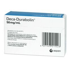 Deca Durabolin 50 mg/ml x 1 Ampolla Solución Oleosa Inyectable - Aspen chile farma