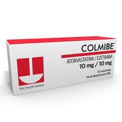 Colmibe 10 mg/10 mg x 30 Comprimidos - Tecnofarma s.a.