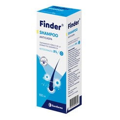 Finder 2 % x 100 ml Shampoo - Eurofarma chile