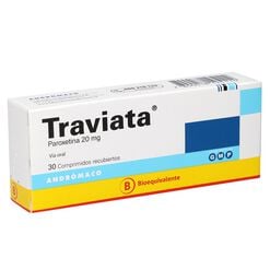 Traviata 20 mg x 30 Comprimidos Recubiertos - Andromaco s.a.