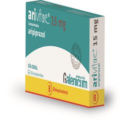 Product image of Arivitae 15 mg Caja 28 Comp. - Galenicum health chi