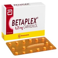 Betaplex 6.25 mg x 30 Comprimidos - Lafi