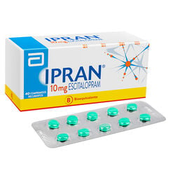 Product image of Ipran 10 mg x 40 Comprimidos Recubiertos - Recalcine s.a.