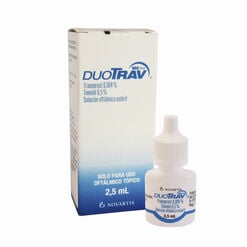 Product image of Duotrav x 2,5 mL Solución Oftálmica - Novartis