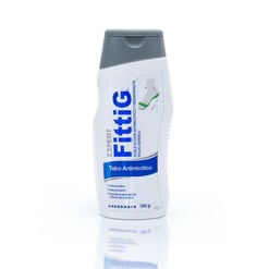 Product image of Fittig Talco Antimicótico para pies 100 g - Andromaco s.a.