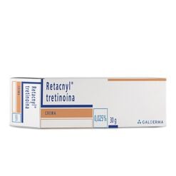 Retacnyl 0.025 % x 30 g Crema - Galderma ltda.