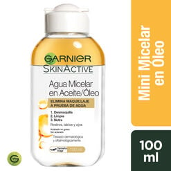 Product image of Garnier Loción Mini Micelar En Aceite x 100 mL