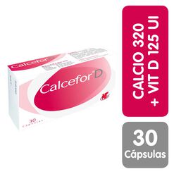 Calcefor D x 30 Cápsulas - Chile