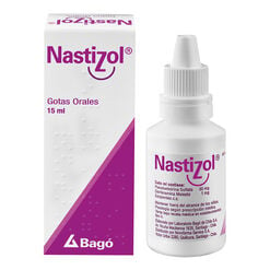 Nastizol x 15 mL Solución Oral Para Gotas - Bago