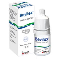 Bevitex 5 mg/mL x 20 mL Solución Oral Para Gotas - Prater