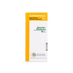 Atropina 1% x 5 ml Solución Oftálmica BPH S.A.