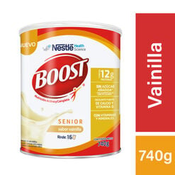 Alimento en Polvo Boost Senior Sabor Vainilla 740g