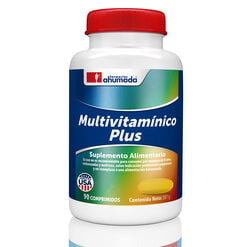 Multivitaminico Plus 90 Comprimidos - Farmacias ahumada