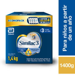 Similac Formula Etapa 3 x 1400 g