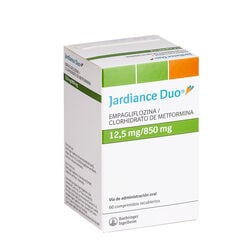 Jardiance Duo 12.5 mg/850 mg x 60 Comprimidos Recubiertos - Boehringer ingelheim