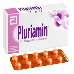 Pluriamin x 30 Comprimidos con Recubrimiento Entérico de Liberación Prolongada - Recalcine s.a.