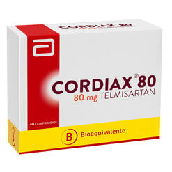 Cordiax 80 mg x 40 Comprimidos - Recalcine s.a.