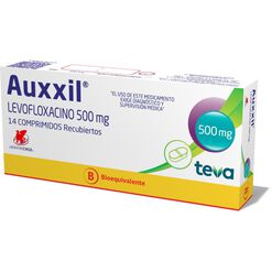 Auxxil 500 mg x 14 Comprimidos Recubiertos - Chile