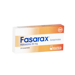 Fasarax 20 mg x 20 Comprimidos - Prater