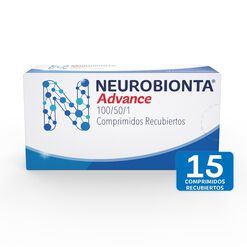 Neurobionta Advance Vitaminas del Complejo B Oral 15 Comp Recubiertos - Procter & gamble ch