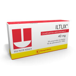 Iltux 40 mg x 28 Comprimidos Recubiertos - Tecnofarma s.a.