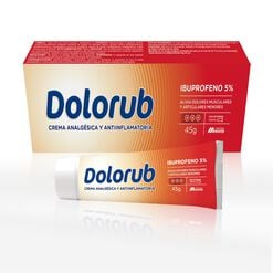 Dolorub 5 % x 45 g Crema Topica - Maver s.a.