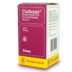 Clofexan 0.25 mg/2 mg/5 ml x 120 ml Jarabe - Bago