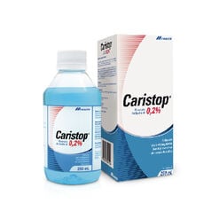 Caristop Enjuague Bucal 0,2% Solución Fresca x 250 mL - Maver s.a.