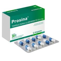 Prosina 0.4 mg x 30 Cápsulas - Megalabs chile s.a