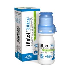 Hialof Hidra x 10 mL Solucion Oftalmica