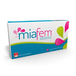 Product image of Miafem x 21 Comprimidos Recubiertos - Tecnofarma s.a.