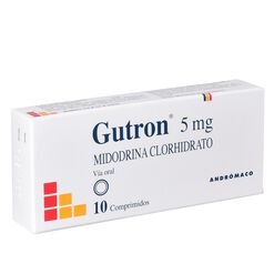 Gutron 5 mg x 10 Comprimidos - Silesia s.a.