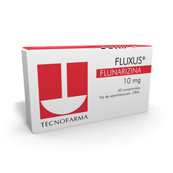 Fluxus 10 mg x 60 Comprimidos - Tecnofarma s.a.