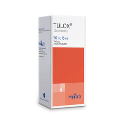 Tulox 50 mg/5 mL x 100 mL Jarabe - Mintlab co sa