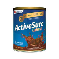 Activesure Sabor Chocolate 850 Gr - Farmacias ahumada