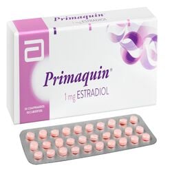 Product image of Primaquin 1 mg x 30 Comprimidos Recubiertos - Lafi