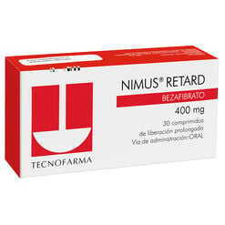 Nimus Retard 400 mg x 30 Comprimidos de Liberación Prolongada - Tecnofarma s.a.