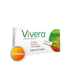 Product image of Vivera Lactobacillus Rhamnosus GG Sobres 8 Unidades