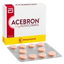 Acebron 4 mg x 20 Comprimidos - Recalcine s.a.